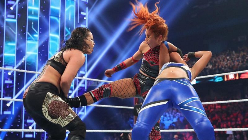 A WrestleMania moment in the making?